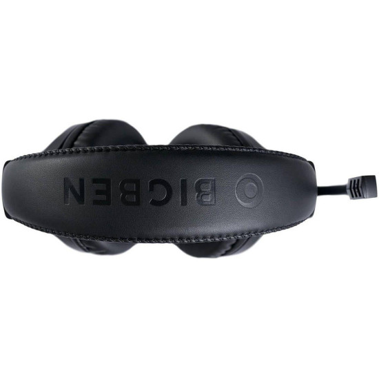 Слушалки Nacon Bigben Nintendo Switch Headset V1, USB, Mic, Black/Red