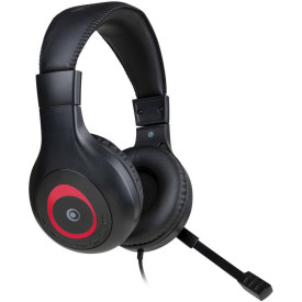 Слушалки Nacon Bigben Nintendo Switch Headset V1, USB, Mic, Black/Red