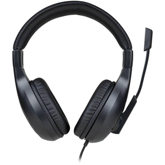 Слушалки Nacon Bigben Nintendo Switch Headset V1, USB, Mic, Black/Red