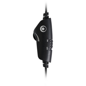 Слушалки Nacon Bigben Nintendo Switch Headset V1, USB, Mic, Black/Red