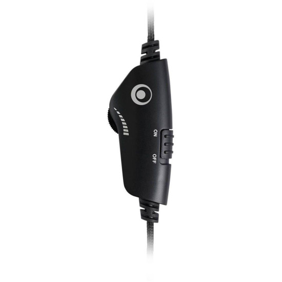 Слушалки Nacon Bigben Nintendo Switch Headset V1, USB, Mic, Black/Red