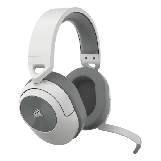 Безжични слушалки Corsair HS55 WIRELESS Gaming Headset, White