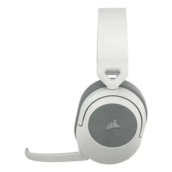 Безжични слушалки Corsair HS55 WIRELESS Gaming Headset, White