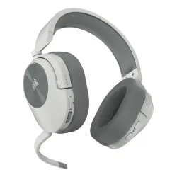 Безжични слушалки Corsair HS55 WIRELESS Gaming Headset, White