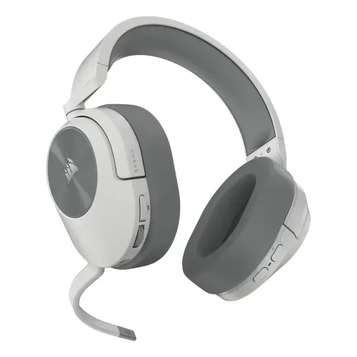 Безжични слушалки Corsair HS55 WIRELESS Gaming Headset, White