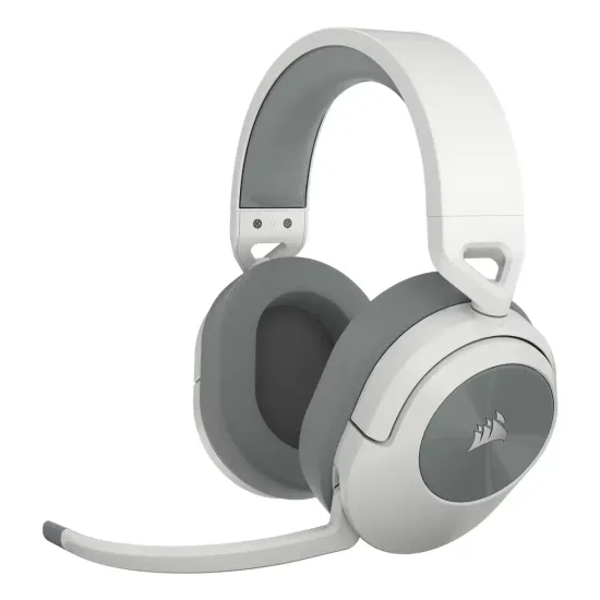 Безжични слушалки Corsair HS55 WIRELESS Gaming Headset, White