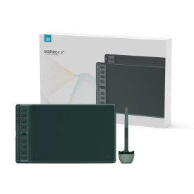 Графичен таблет HUION Inspiroy 2 M, 5080 LPI, Green