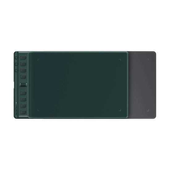 Графичен таблет HUION Inspiroy 2 M, 5080 LPI, Green