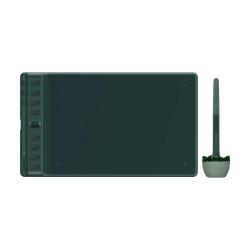 Графичен таблет HUION Inspiroy 2 M, 5080 LPI, Green