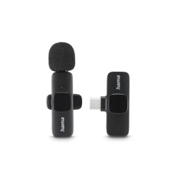 Микрофон HAMA Smart Wireless, безжичен, за смартфон