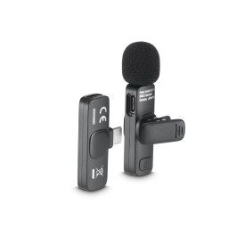 Микрофон HAMA Smart Wireless, безжичен, за смартфон
