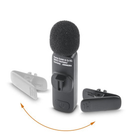Микрофон HAMA Smart Wireless, безжичен, за смартфон