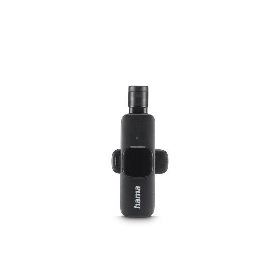 Микрофон HAMA Smart Wireless, безжичен, за смартфон