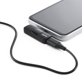 Микрофон HAMA Smart Wireless, безжичен, за смартфон