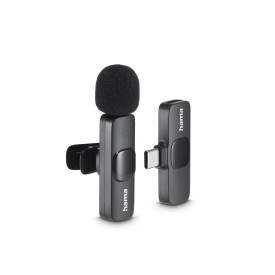 Микрофон HAMA Smart Wireless, безжичен, за смартфон