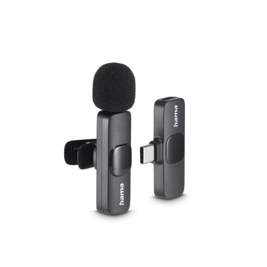 Микрофон HAMA Smart Wireless, безжичен, за смартфон