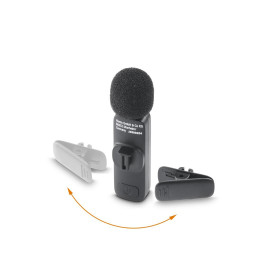 Микрофон HAMA Smart Wireless, безжичен, за смартфон