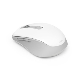Безжична мишка HAMA WM-450, 2.4 GHz/Bluetooth, 7 бутона, White