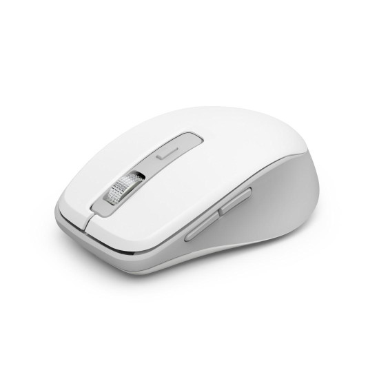 Безжична мишка HAMA WM-450, 2.4 GHz/Bluetooth, 7 бутона, White