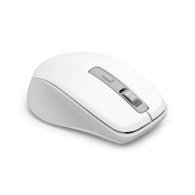 Безжична мишка HAMA WM-450, 2.4 GHz/Bluetooth, 7 бутона, White