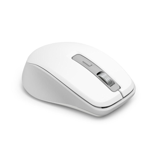 Безжична мишка HAMA WM-450, 2.4 GHz/Bluetooth, 7 бутона, White