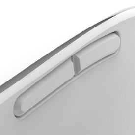 Безжична мишка HAMA WM-450, 2.4 GHz/Bluetooth, 7 бутона, White