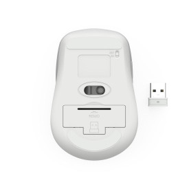 Безжична мишка HAMA WM-450, 2.4 GHz/Bluetooth, 7 бутона, White