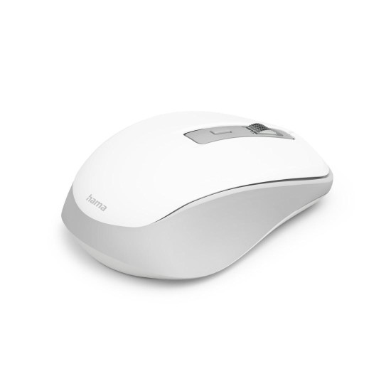 Безжична мишка HAMA WM-450, 2.4 GHz/Bluetooth, 7 бутона, White