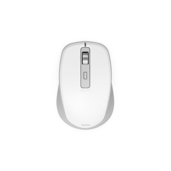 Безжична мишка HAMA WM-450, 2.4 GHz/Bluetooth, 7 бутона, White