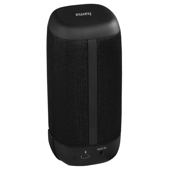 Преносима тонколона HAMA Tube 4.0, 3.5W, Black