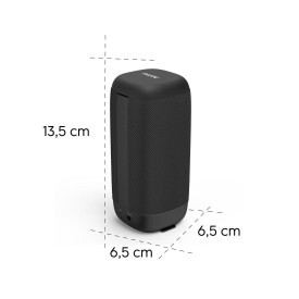Преносима тонколона HAMA Tube 4.0, 3.5W, Black