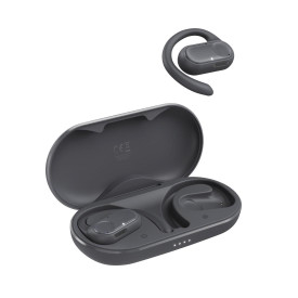 Безжични слушалки HAMA Spirit Open, TWS, Open-Ear, Dark Gray