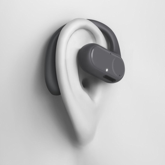 Безжични слушалки HAMA Spirit Open, TWS, Open-Ear, Dark Gray
