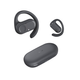 Безжични слушалки HAMA Spirit Open, TWS, Open-Ear, Dark Gray