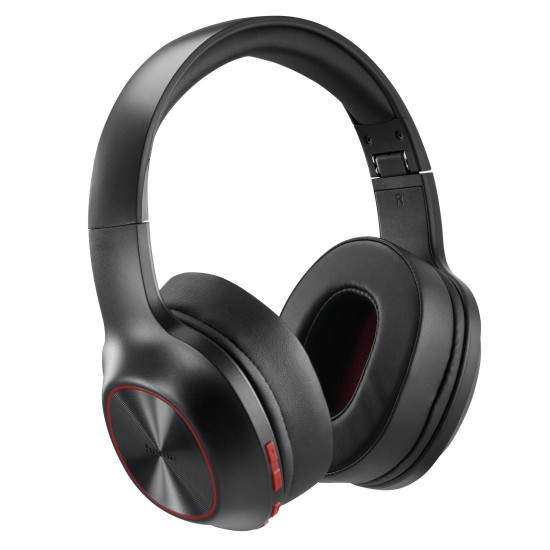 Безжични слушалки HAMA Spirit Calypso III, Over-Ear, Bass Boost, Foldable, Black