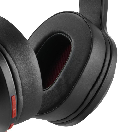 Безжични слушалки HAMA Spirit Calypso III, Over-Ear, Bass Boost, Foldable, Black