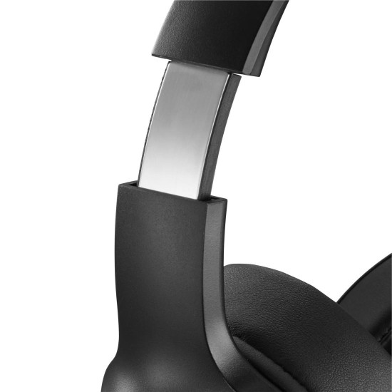 Безжични слушалки HAMA Spirit Calypso III, Over-Ear, Bass Boost, Foldable, Black