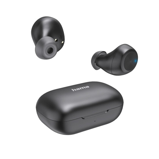 Безжични слушалки Hama Spirit Chop II, TWS, in-Ear, Black