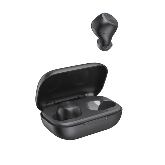 Безжични слушалки Hama Spirit Chop II, TWS, in-Ear, Black