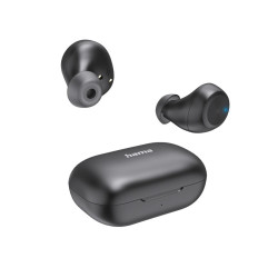 Безжични слушалки Hama Spirit Chop II, TWS, in-Ear, Black