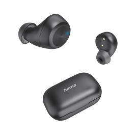 Безжични слушалки Hama Spirit Chop II, TWS, in-Ear, Black