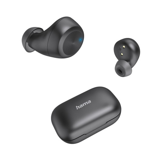 Безжични слушалки Hama Spirit Chop II, TWS, in-Ear, Black