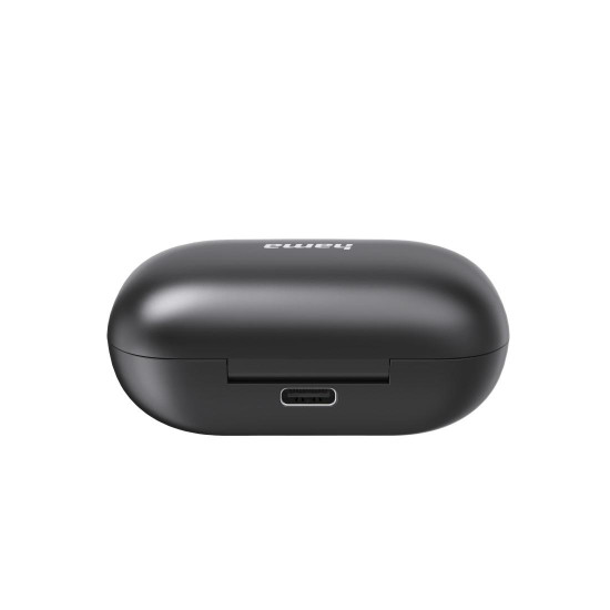 Безжични слушалки Hama Spirit Chop II, TWS, in-Ear, Black