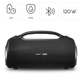 Преносима тонколона HAMA Canton UltiMate Pro, водоустойчива, 120W, Black