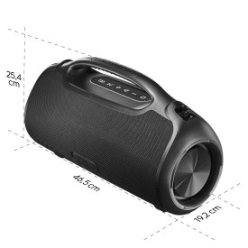 Преносима тонколона HAMA Canton UltiMate Pro, водоустойчива, 120W, Black