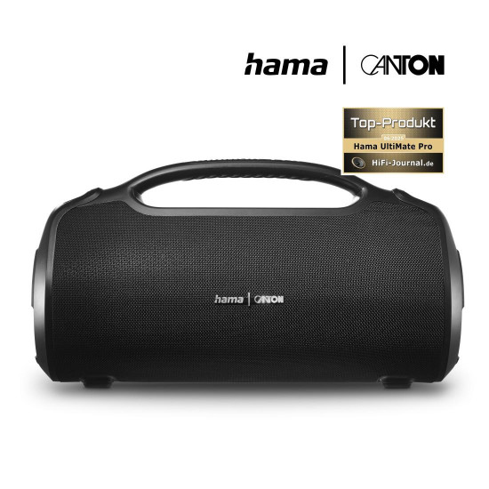 Преносима тонколона HAMA Canton UltiMate Pro, водоустойчива, 120W, Black