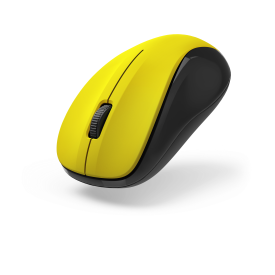 Безжична мишка Hama MW-300 V2, Yellow