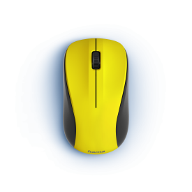 Безжична мишка Hama MW-300 V2, Yellow