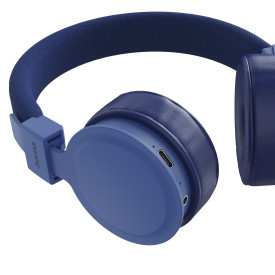 Безжични слушалки HAMA Freedom Lit III, Bluetooth, On-Ear, с микрофон, Blue (HAMA-221767)