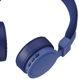 Безжични слушалки HAMA Freedom Lit III, Bluetooth, On-Ear, с микрофон, Blue (HAMA-221767)